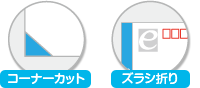 コーナーカット