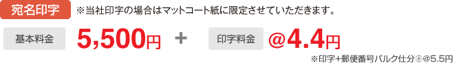 宛名印字サービス